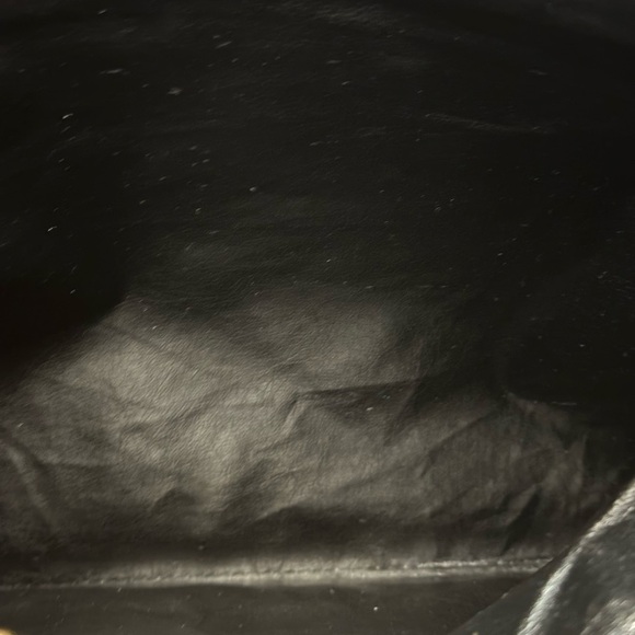 Burberrys Elegant Black Leather Unisex Business Bag EUC - Picture 12 of 14